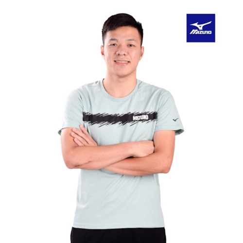 MIZUNO ÁO THỂ THAO T-SHIRT NAM MIZUNO 32MA00S526 XANH DƯƠNG